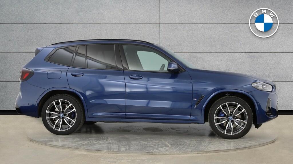 BMW X3 2.0 30E 12Kwh M Sport Suv Plug-in Hybri Blue #3