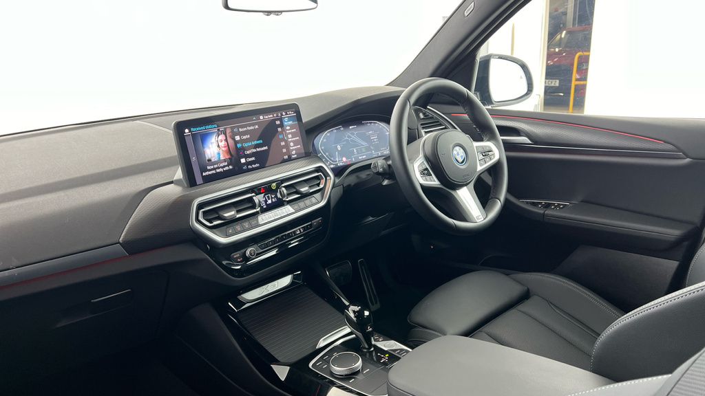 BMW X3 Xdrive 30E M Sport Pro Pack Grey #7