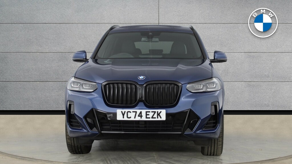 BMW X3 Xdrive 30E M Sport Pro Pack Grey #16