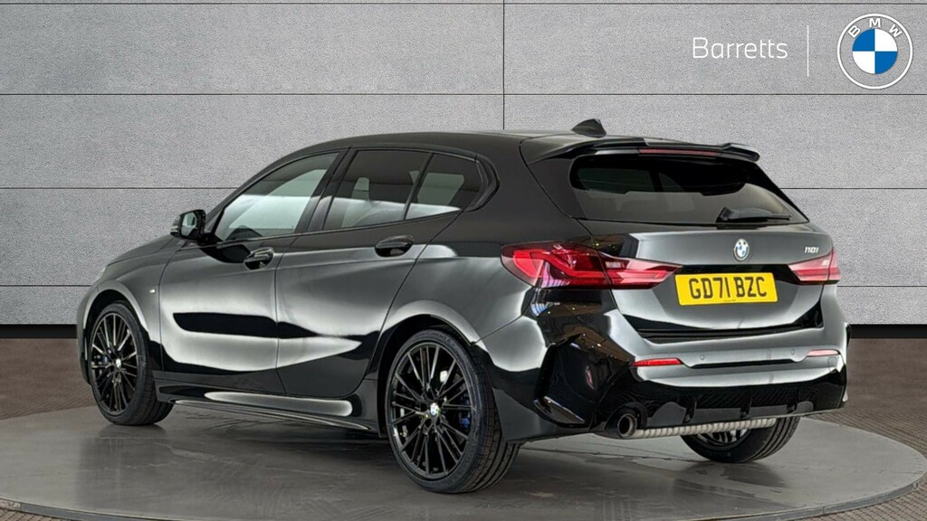 BMW 1 Series 1.5 118I M Sport Lcp Hatchback Dct Eu Black #2