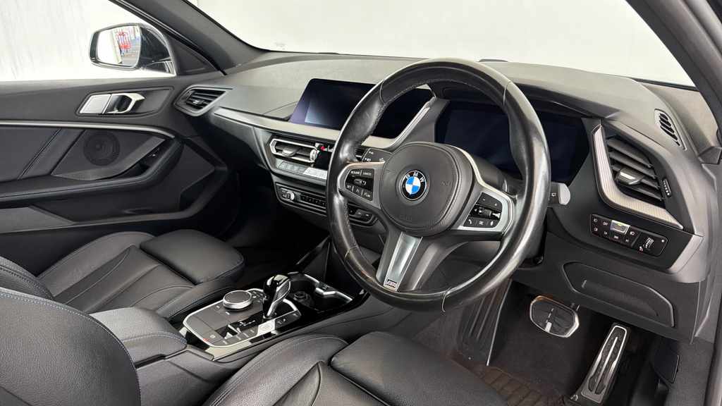 BMW 1 Series 1.5 118I M Sport Lcp Hatchback Dct Eu Black #6