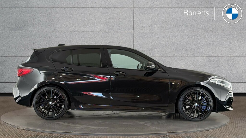 BMW 1 Series 1.5 118I M Sport Lcp Hatchback Dct Eu Black #3