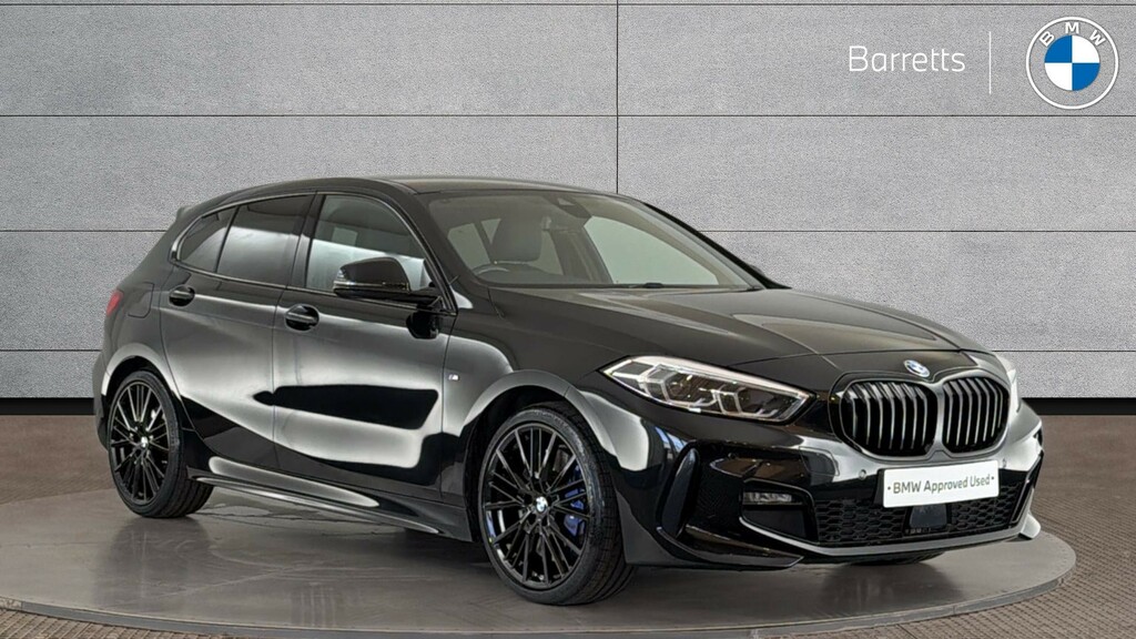 BMW 1 Series 1.5 118I M Sport Lcp Hatchback Dct Eu Black