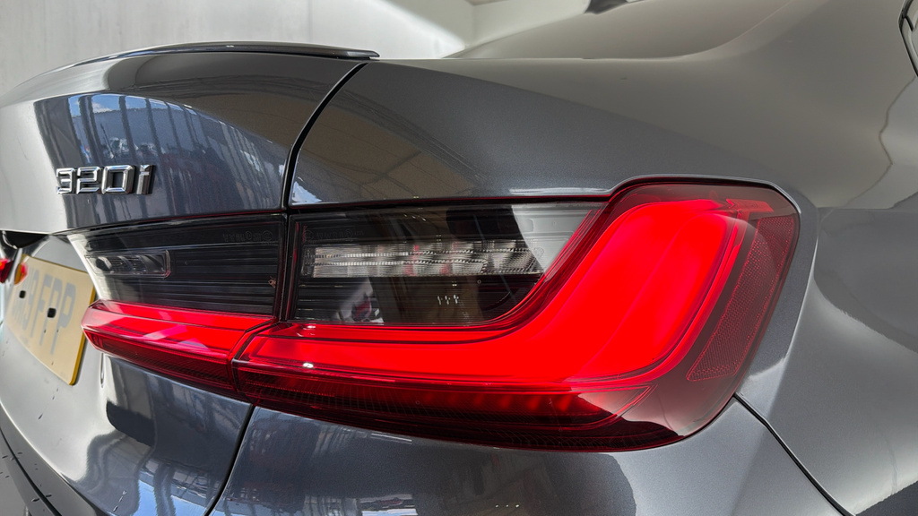 BMW 3 Series 330E M Sport Blue #22
