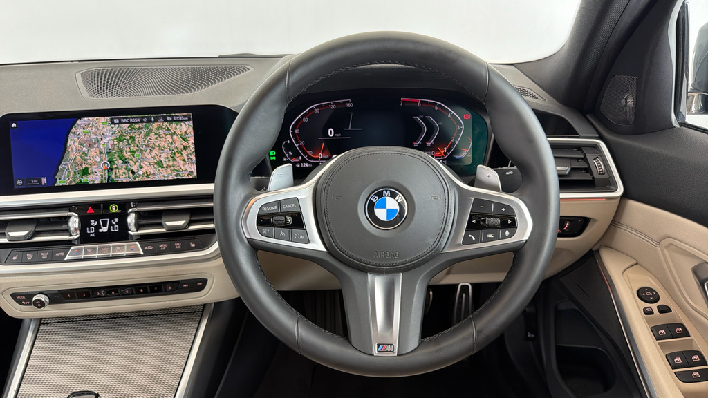 BMW 3 Series 2.0 320I M Sport Saloon Euro 6 S Grey #5