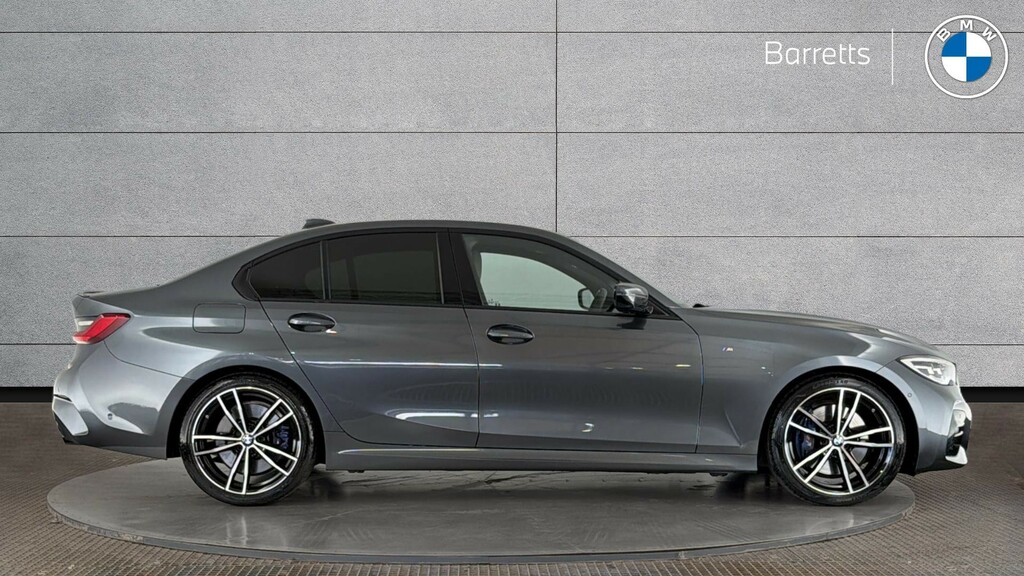 BMW 3 Series 2.0 320I M Sport Saloon Euro 6 S Grey #3