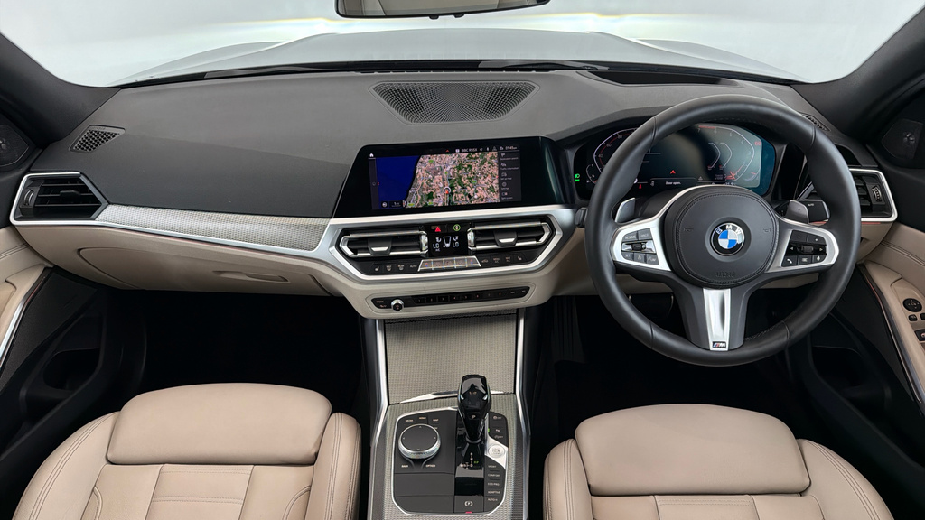 BMW 3 Series 2.0 320I M Sport Saloon Euro 6 S Grey #4