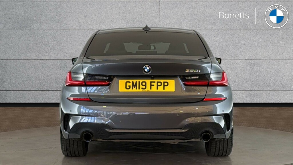 BMW 3 Series 330E M Sport Blue #15