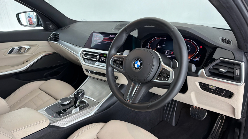 BMW 3 Series 2.0 320I M Sport Saloon Euro 6 S Grey #6