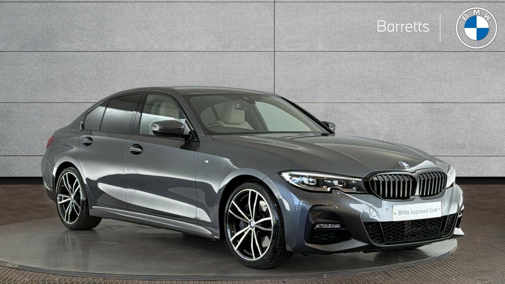 BMW 3 Series 2.0 320I M Sport Saloon Euro 6 S Grey