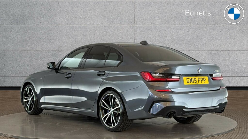 BMW 3 Series 2.0 320I M Sport Saloon Euro 6 S Grey #2