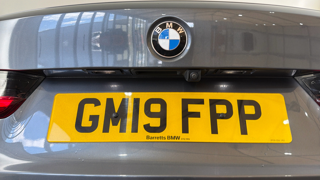 BMW 3 Series 330E M Sport Blue #34