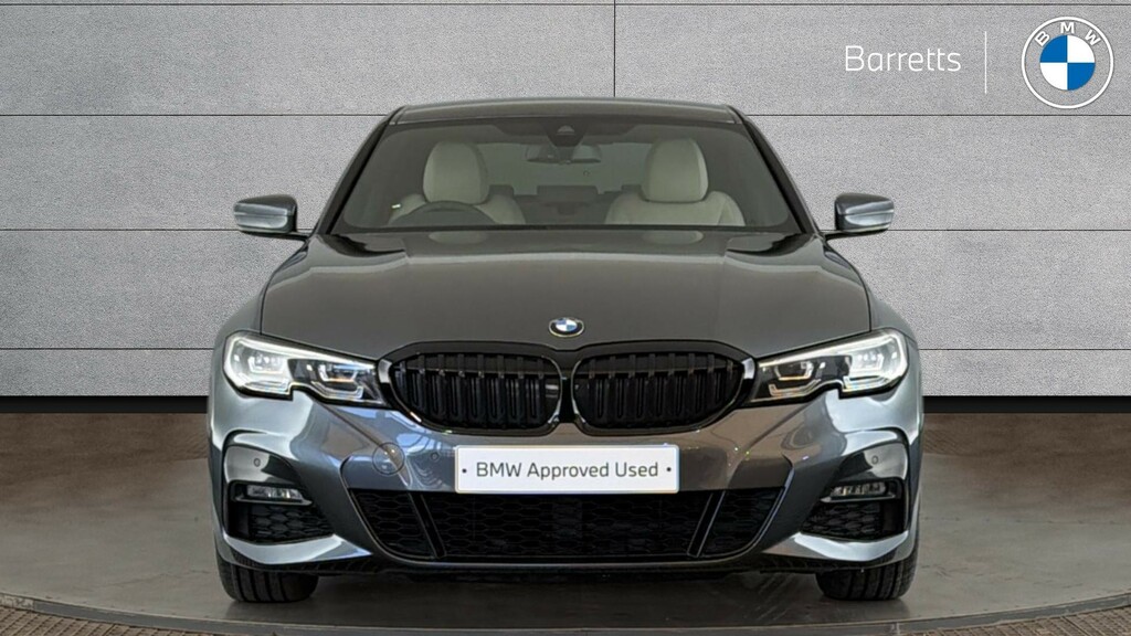 BMW 3 Series 330E M Sport Blue #16
