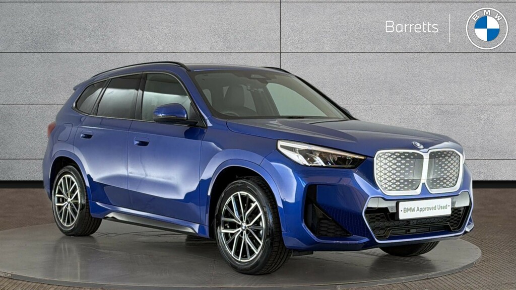 BMW iX1 30 66.5Kwh M Sport Suv Xdrive 1 Blue