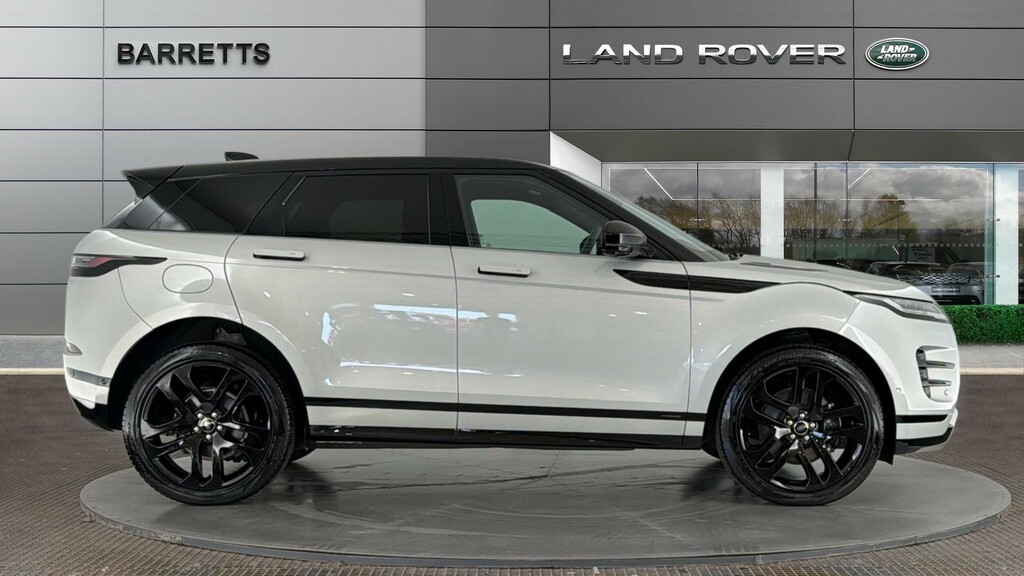 Land Rover Range Rover Evoque 2.0 D200 Mhev Suv 4W Silver #5