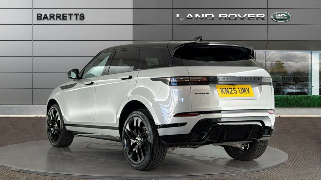 Land Rover Range Rover Evoque 2.0 D200 Mhev Suv 4W Silver #2