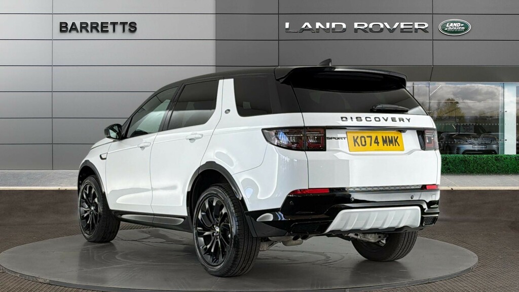 Land Rover Discovery Sport 2.0 D200 Mhev Dynamic Hse Suv 4Wd KO74MMK White #2