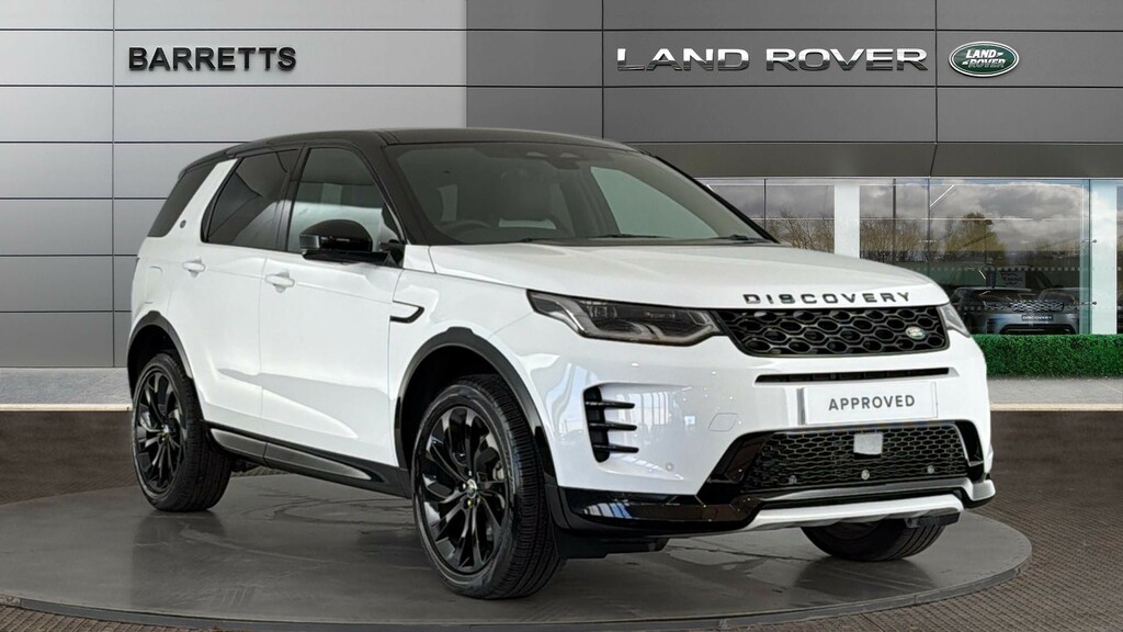 Land Rover Discovery Sport 2.0 D200 Mhev Dynamic Hse Suv 4Wd White