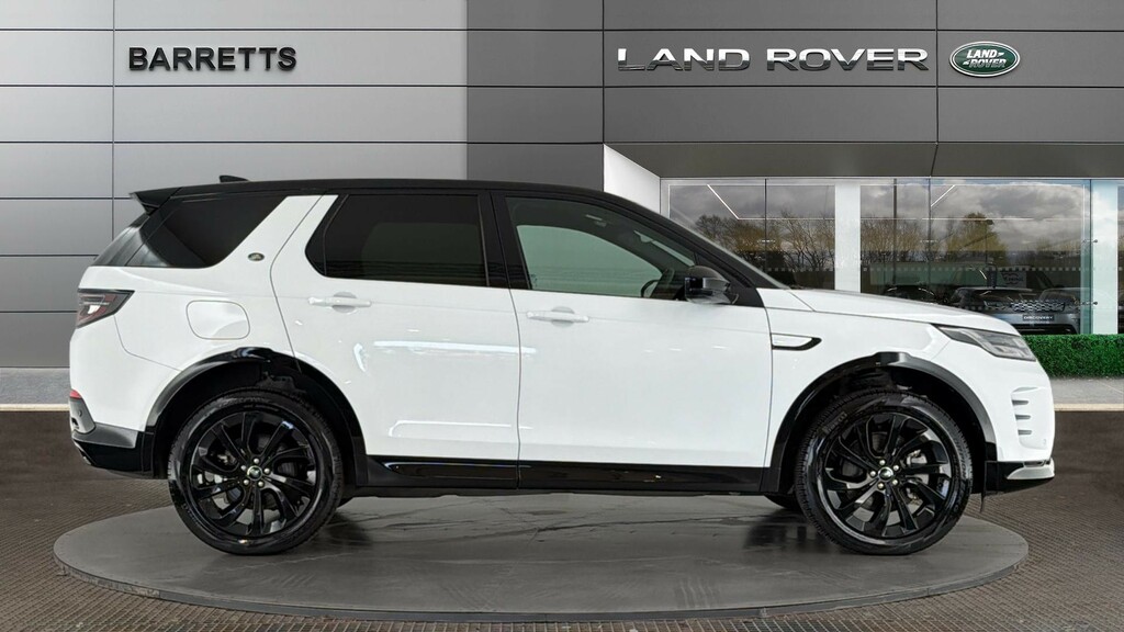 Land Rover Discovery Sport 2.0 D200 Mhev Dynamic Hse Suv 4Wd KO74MMK White #5