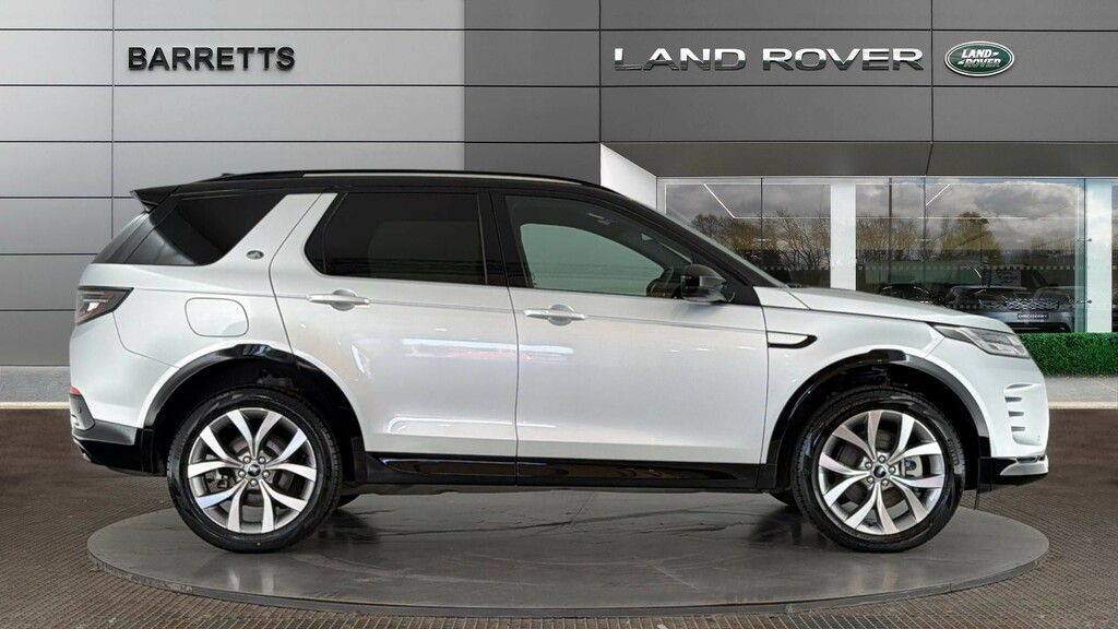 Land Rover Discovery Sport 2.0 D200 Mhev Dynamic Hse Suv 4Wd KN25UFJ Silver #5