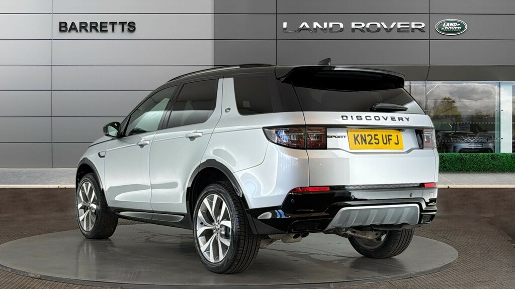 Land Rover Discovery Sport 2.0 D200 Mhev Dynamic Hse Suv 4Wd KN25UFJ Silver #2