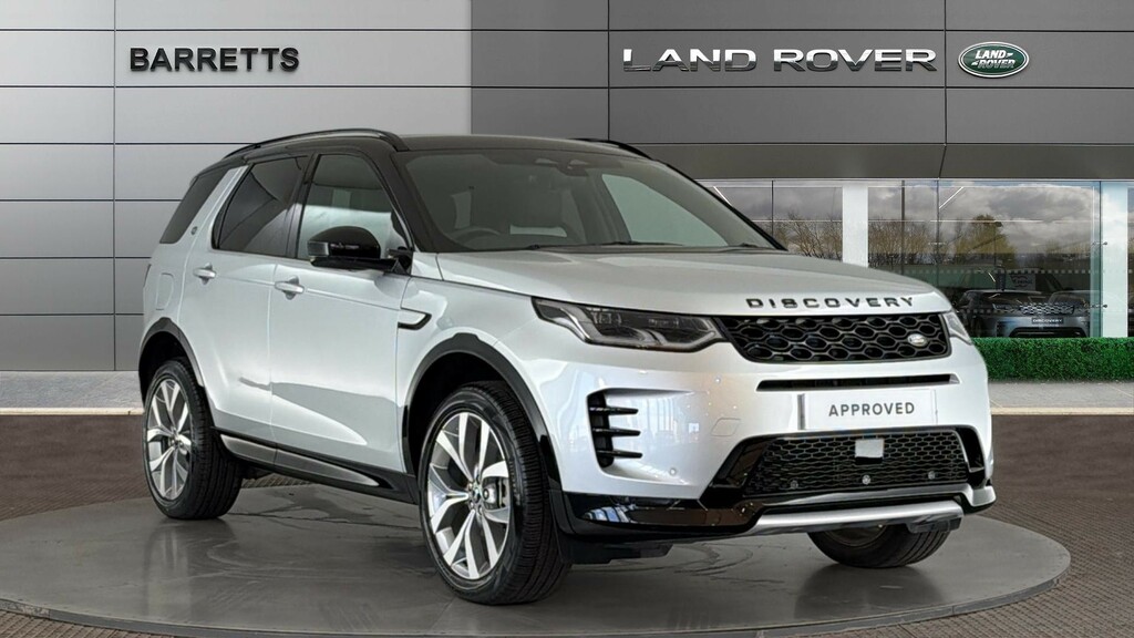 Land Rover Discovery Sport 2.0 D200 Mhev Dynamic Hse Suv 4Wd Silver