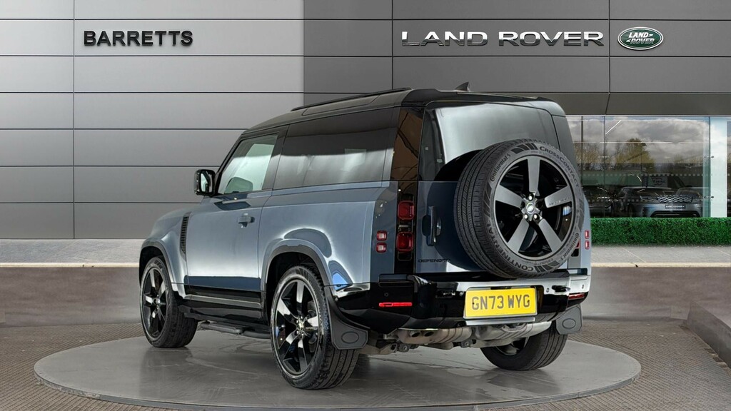 Land Rover Defender 90 3.0 D250 Mhev X-dynamic Hse Suv 4W Blue #2