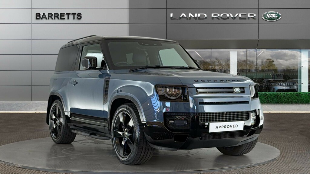 Land Rover Defender 90 3.0 D250 Mhev X-dynamic Hse Suv 4W Blue