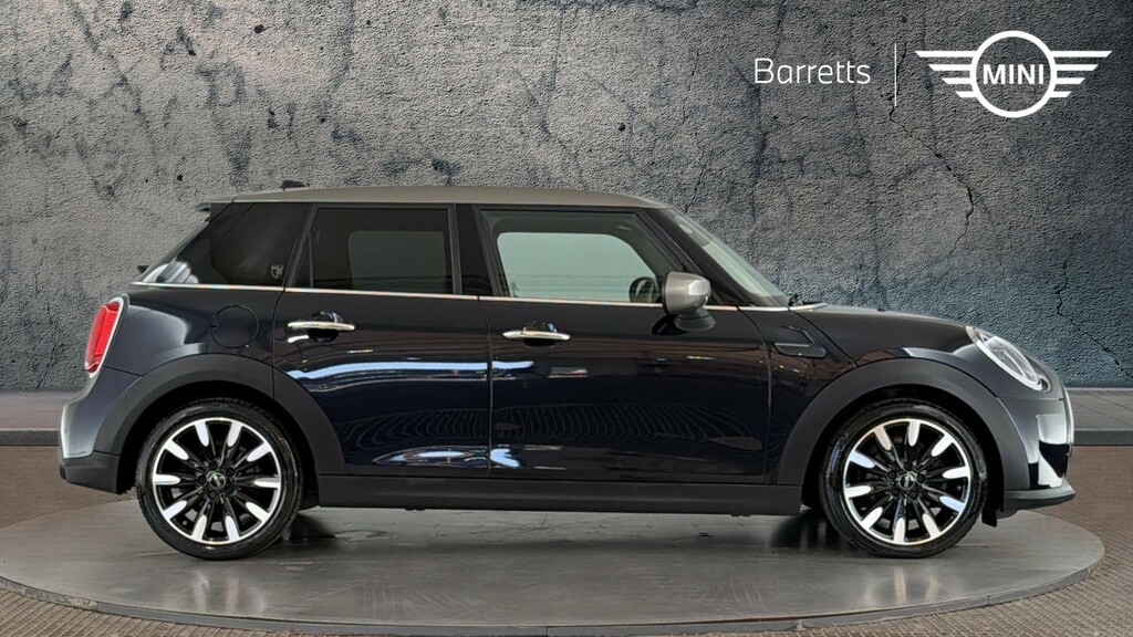 Mini Hatch 1.5 Cooper Exclusive Hatchback E Black #3