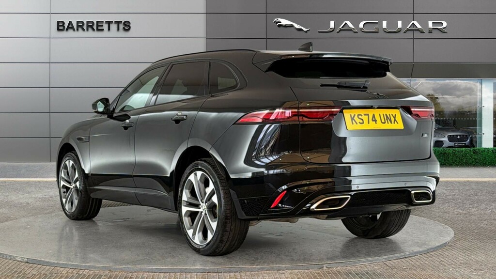 Jaguar F-Pace 3.0 D300 Mhev R-dynamic Hse Black 90Th Anniversary Black #2