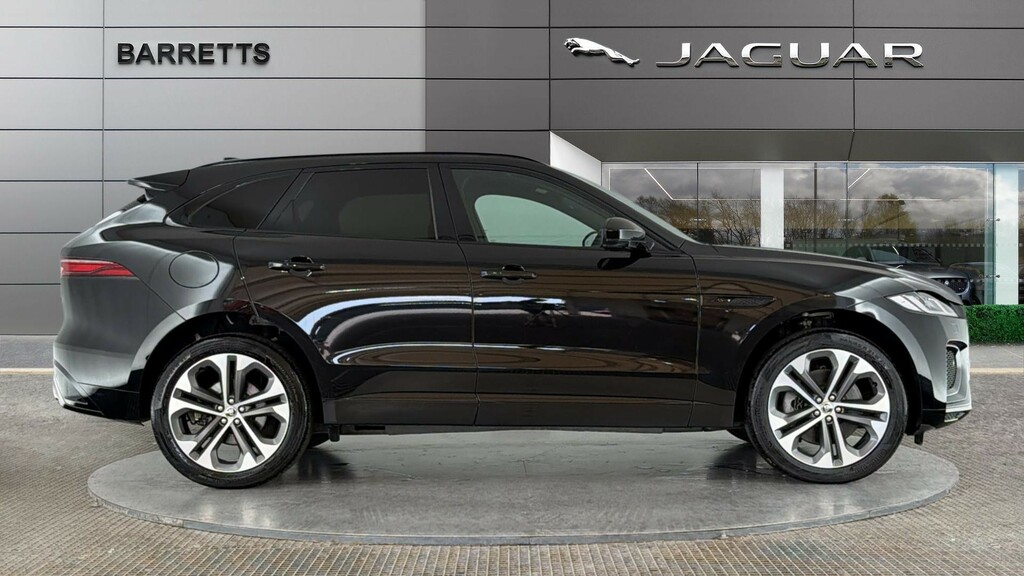 Jaguar F-Pace 3.0 D300 Mhev R-dynamic Hse Black 90Th Anniversary Black #5