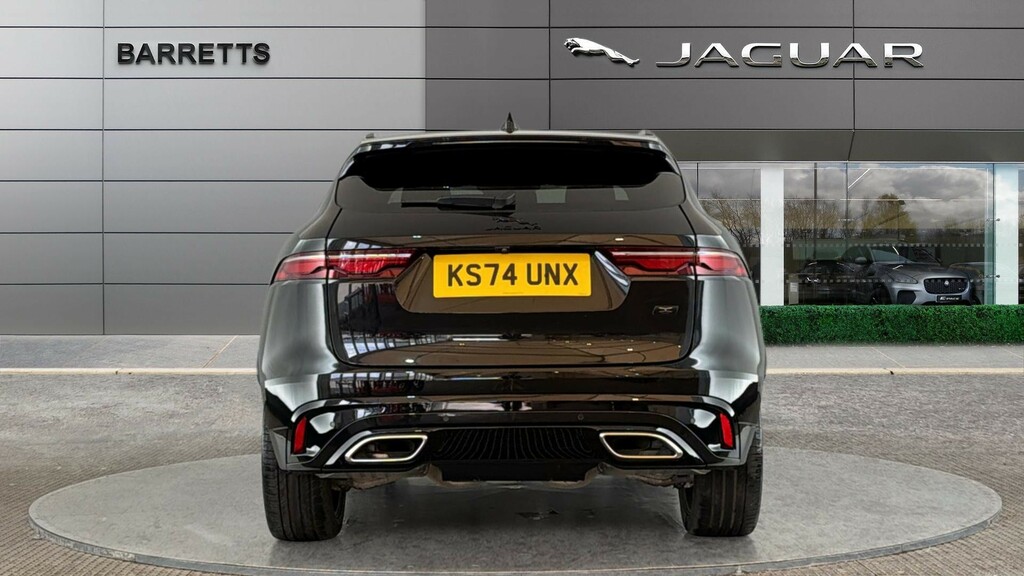 Jaguar F-Pace 3.0 D300 Mhev R-dynamic Hse Black 90Th Anniversary Black #6