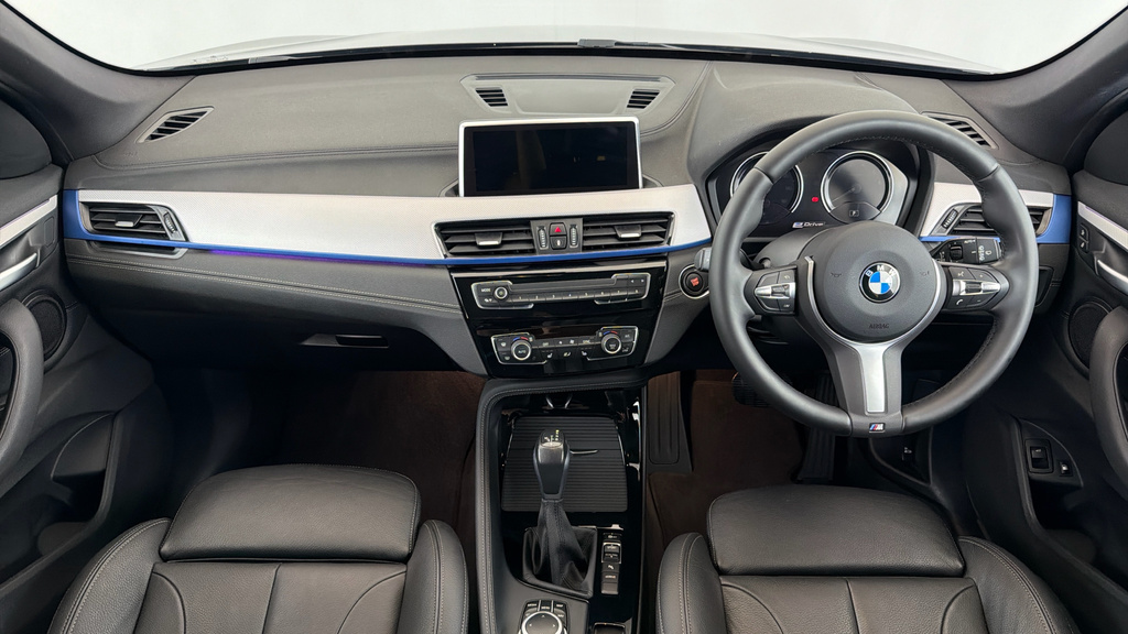 BMW X1 1.5 25E 10Kwh M Sport Suv Plug-in Hybri Black #4