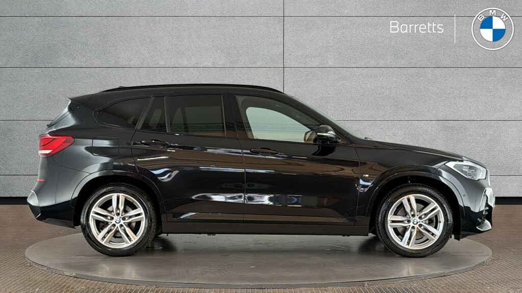 BMW X1 1.5 25E 10Kwh M Sport Suv Plug-in Hybri Black #3