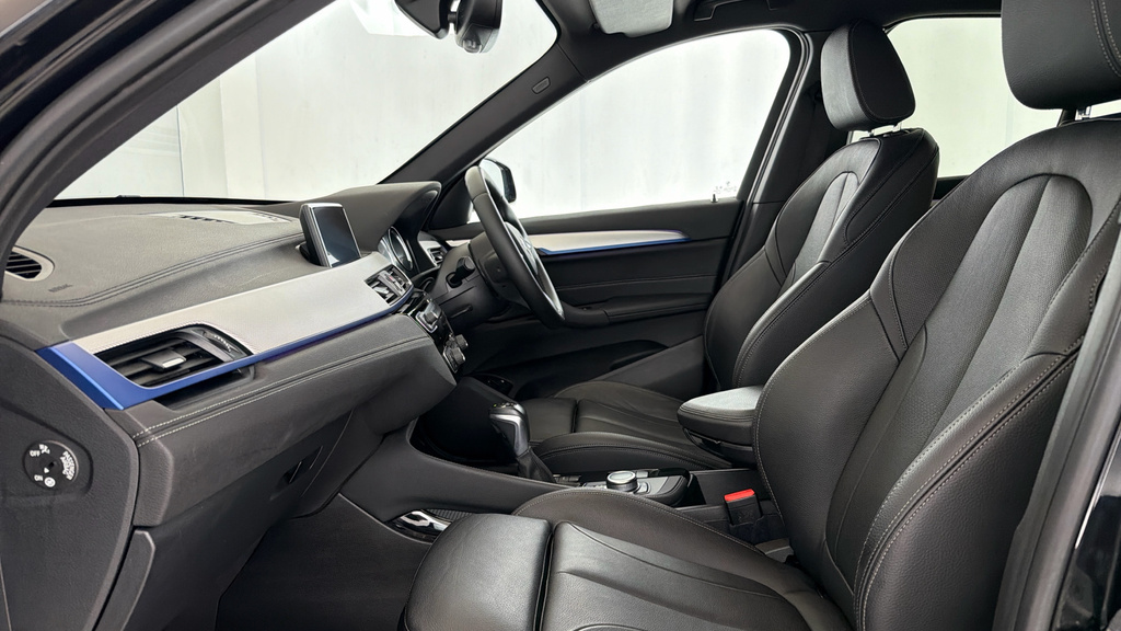 BMW X1 Sdrive 18I Xline Grey #28