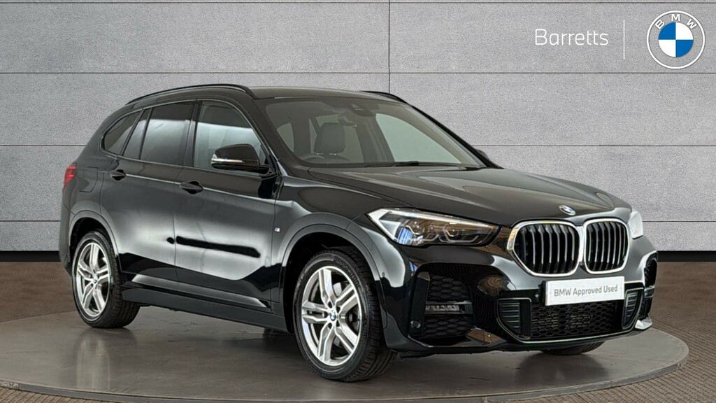 BMW X1 1.5 25E 10Kwh M Sport Suv Plug-in Hybri Black