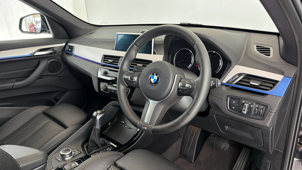 BMW X1 1.5 25E 10Kwh M Sport Suv Plug-in Hybri Black #6