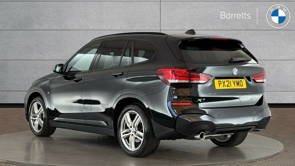 BMW X1 1.5 25E 10Kwh M Sport Suv Plug-in Hybri Black #2