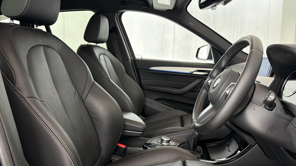 BMW X1 Sdrive 18I Xline Grey #11