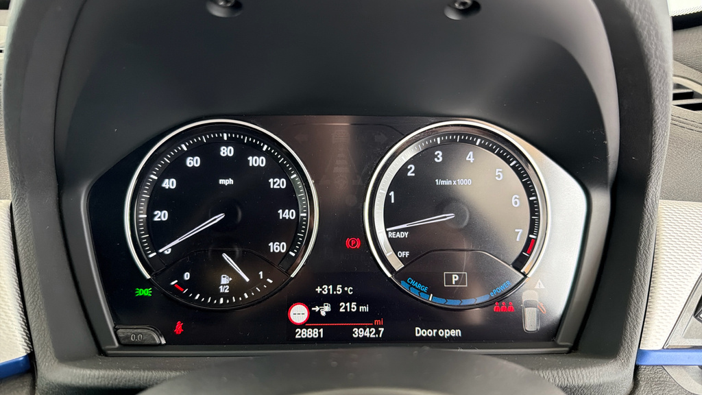 BMW X1 Sdrive 18I Xline Grey #9