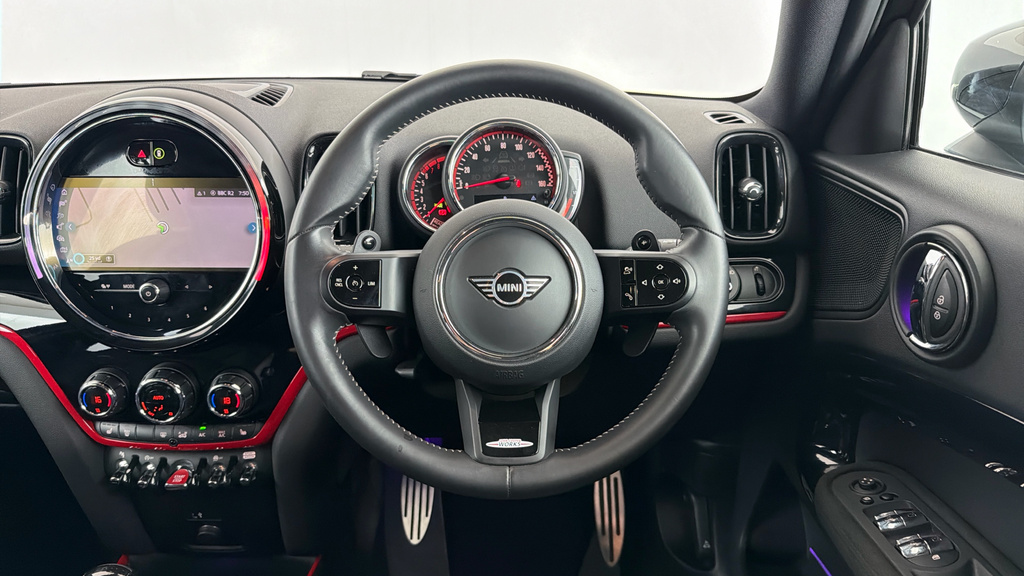 Mini Countryman 2.0 John Cooper Works Suv All4 Eur Black #5