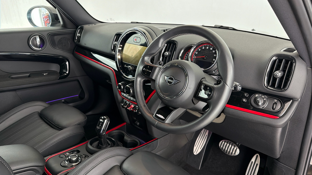 Mini Countryman 2.0 John Cooper Works Suv All4 Eur Black #6