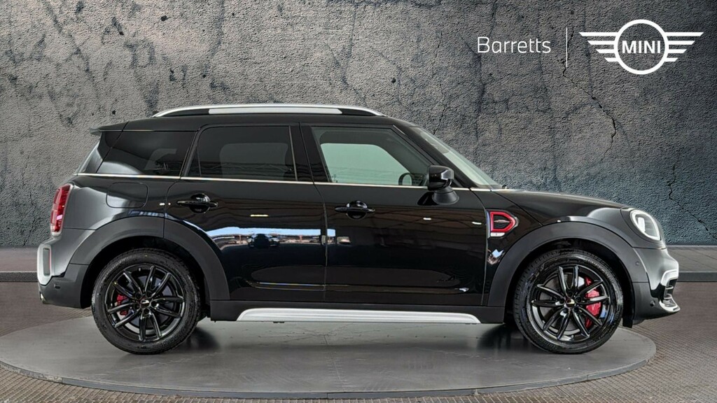Mini Countryman 2.0 John Cooper Works Suv All4 Eur Black #3