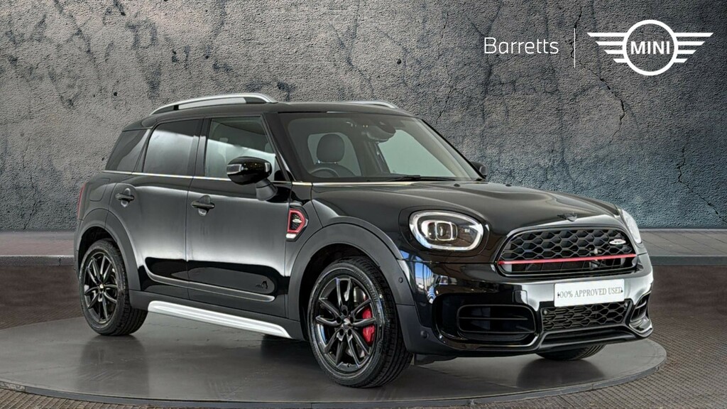 Mini Countryman 2.0 John Cooper Works Suv All4 Eur Black