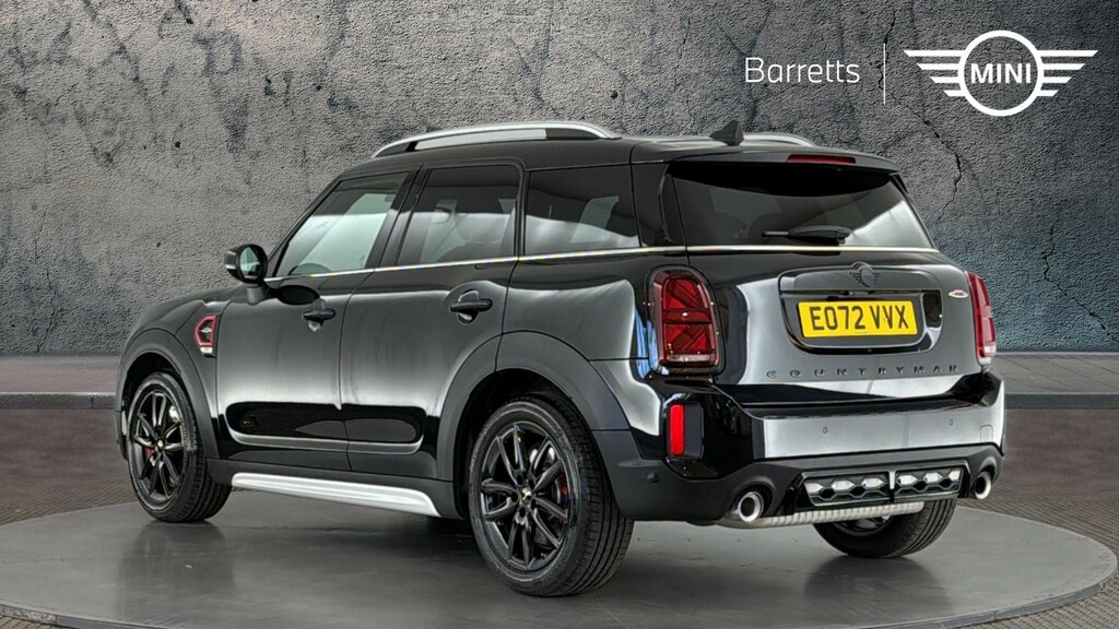 Mini Countryman 2.0 John Cooper Works Suv All4 Eur Black #2