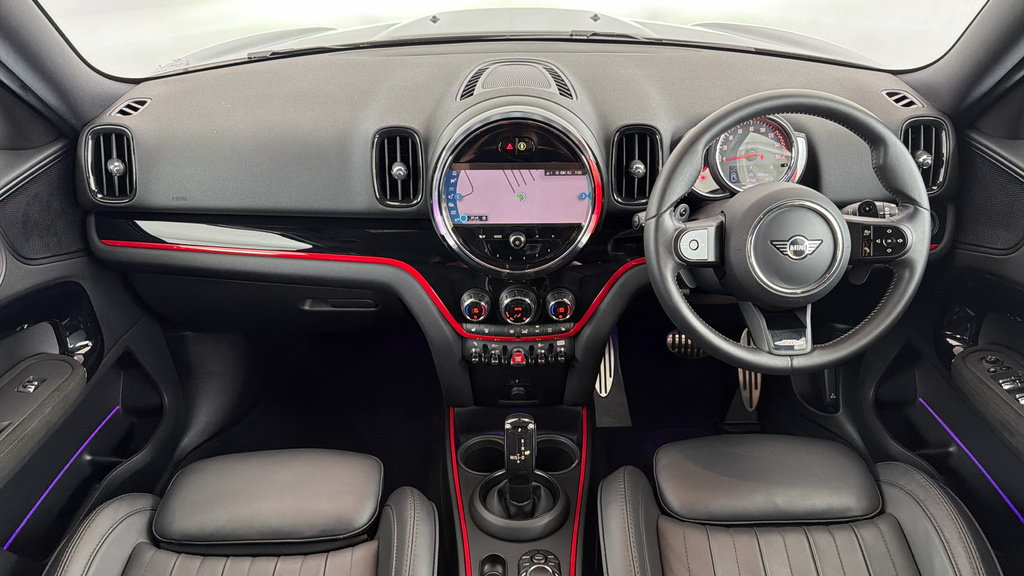 Mini Countryman 2.0 John Cooper Works Suv All4 Eur Black #4