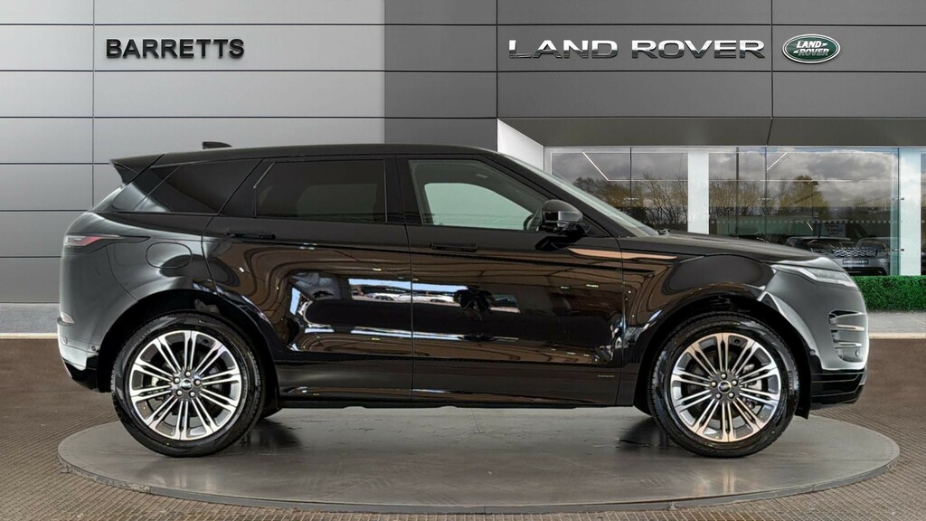 Land Rover Range Rover Evoque 1.5 P270e 12.17Kwh Suv Pl Black #5