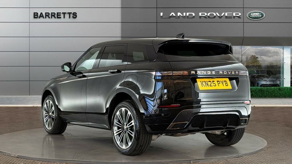 Land Rover Range Rover Evoque 1.5 P270e 12.17Kwh Suv Pl Black #2