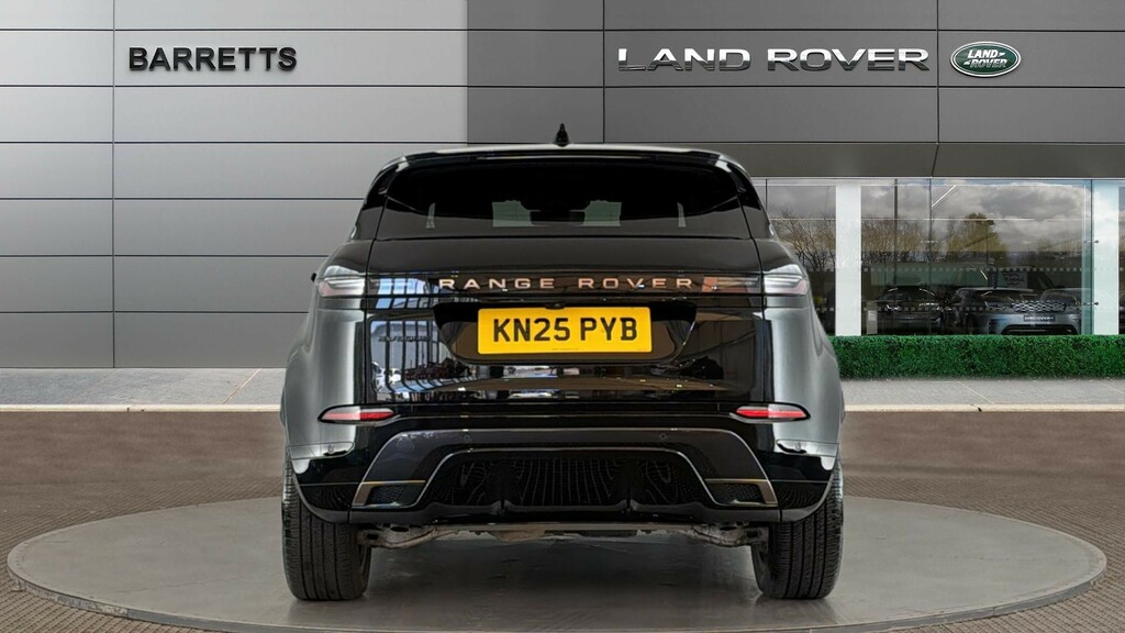 Land Rover Range Rover Evoque 1.5 P270e 12.17Kwh Suv Pl Black #6