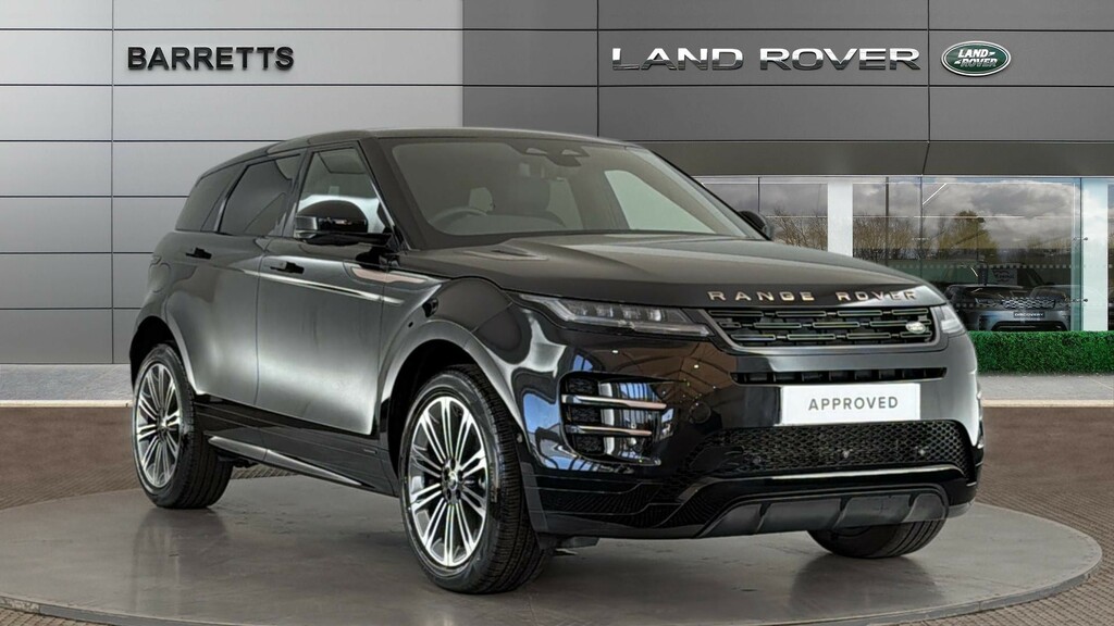 Land Rover Range Rover Evoque 1.5 P270e 12.17Kwh Suv Pl Black